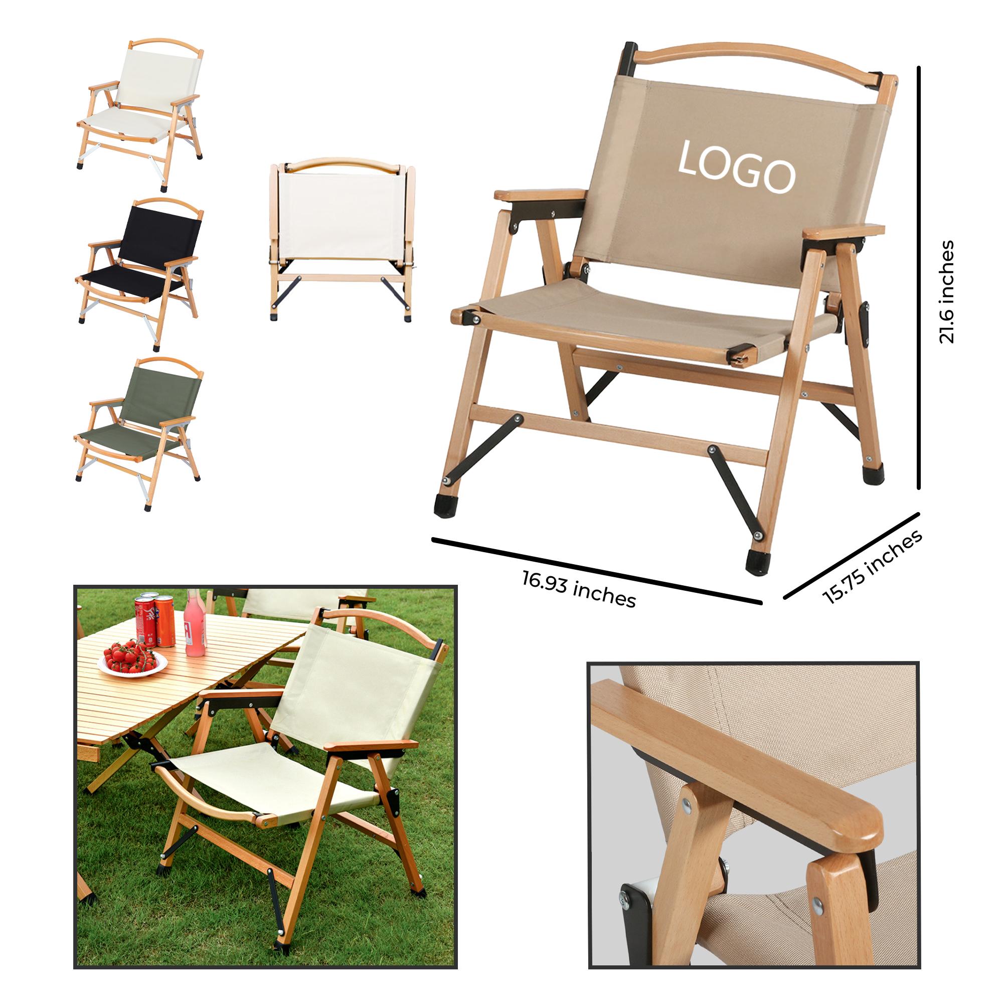 Outdoor Portable Folding Chair 21.06 " x 15.75 " x 16.93 "