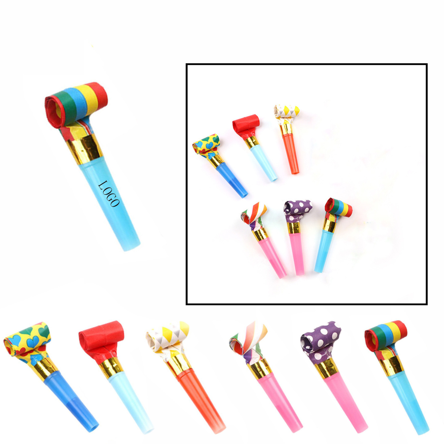Party Blower Whistles for Celebrations
