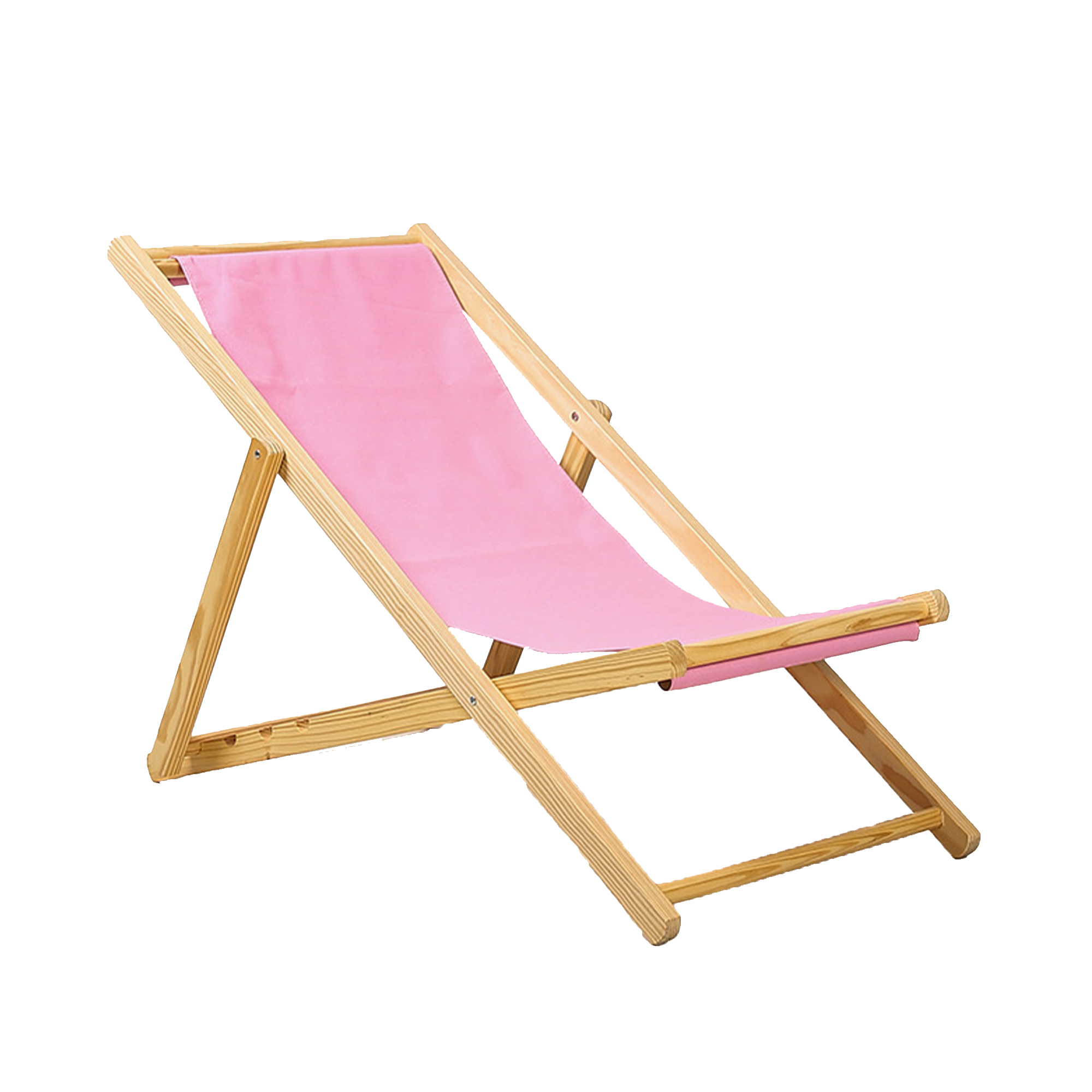 Foldable recliners made of wood for the beach 50.4 " x 22.8 "