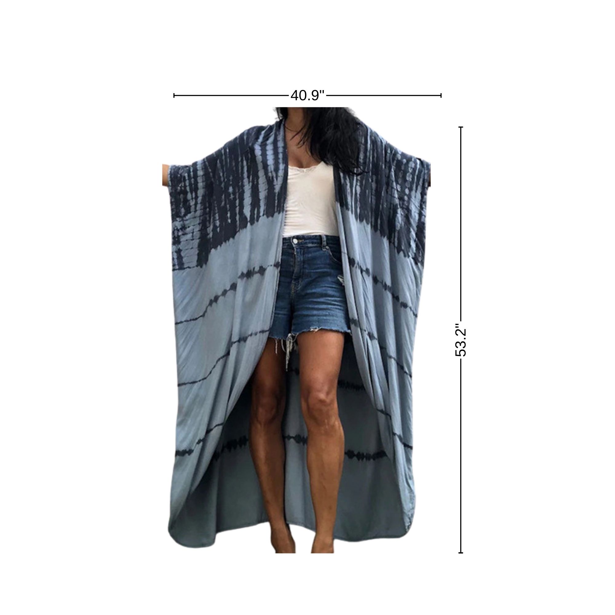 Summer Tie and Dye Beach Wear