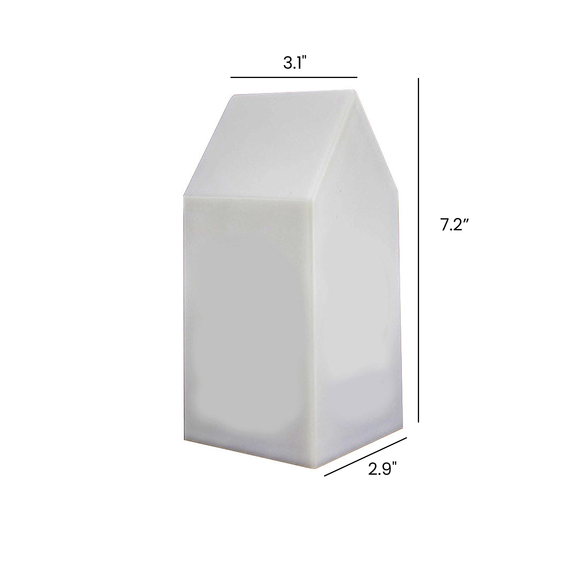 Bar Room Lamp: Rechargeable Night Light Desk Lamp with Creative Atmospheric Design and Number Display 