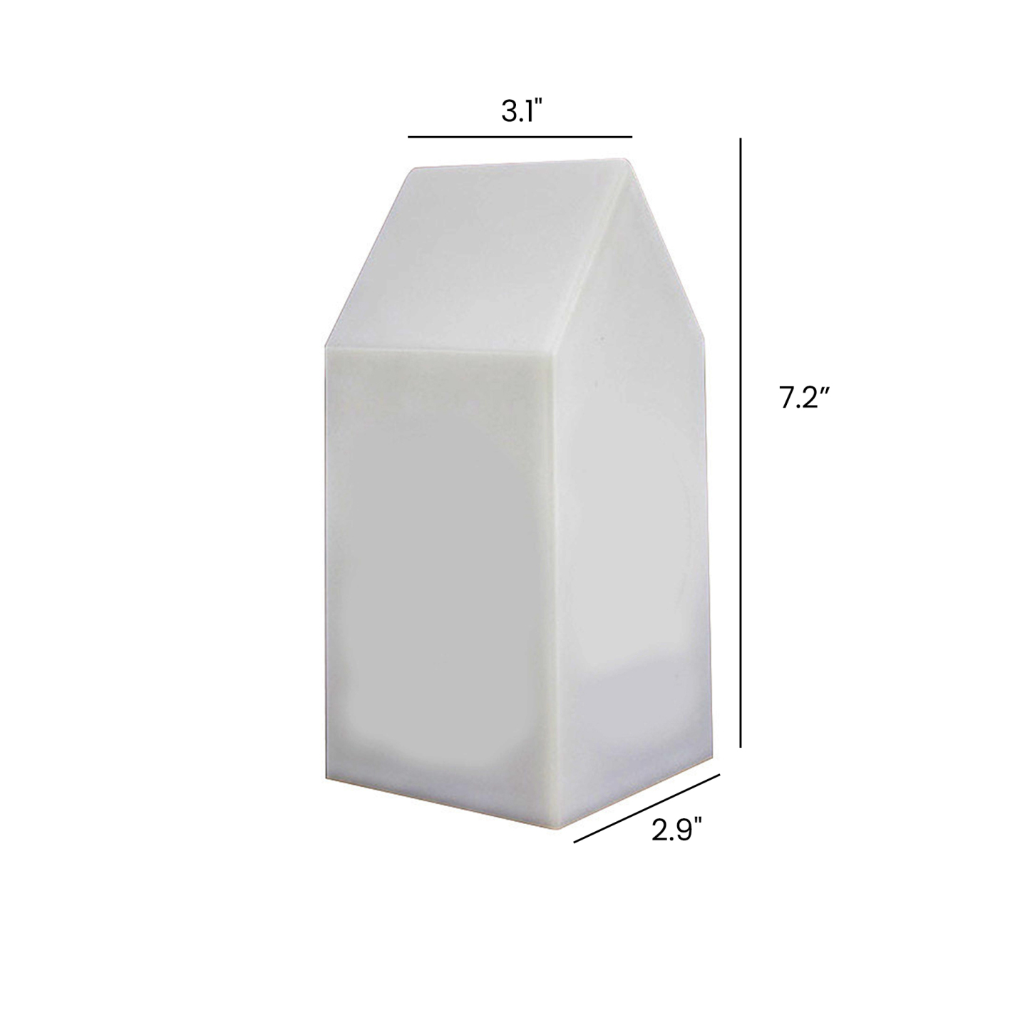 Bar Room Lamp: Rechargeable Night Light Desk Lamp with Creative Atmospheric Design and Number Display 