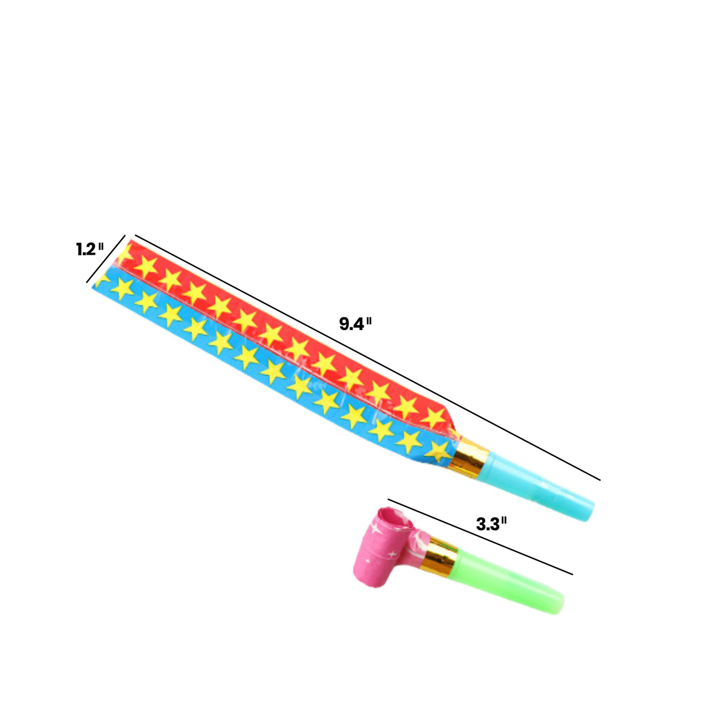 Party Blower Whistles for Celebrations