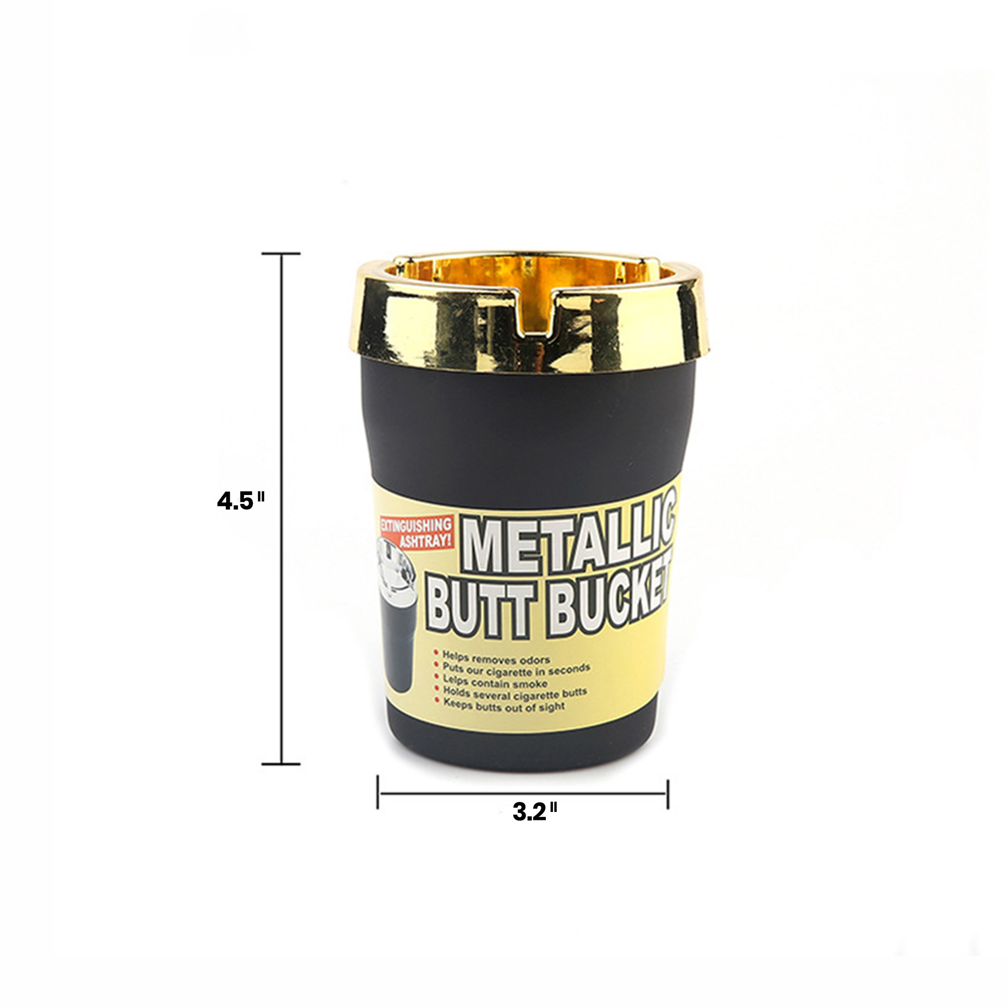 Plastic Vehicle Ashtray.