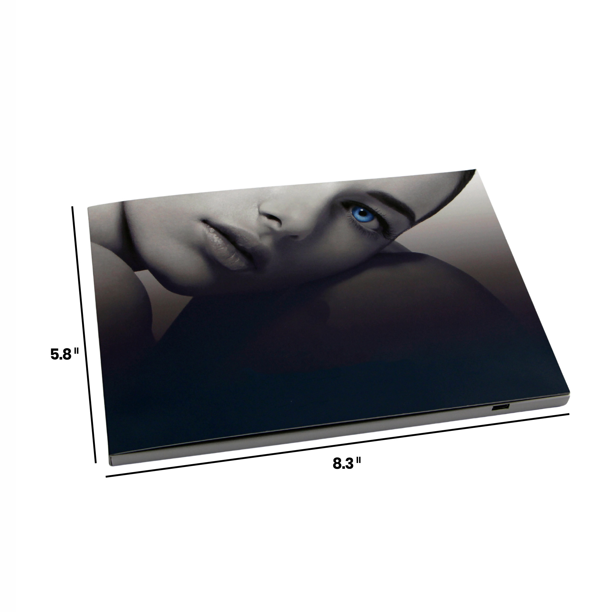 LCD Corporate Brochure with Electronic Video Greeting Card.