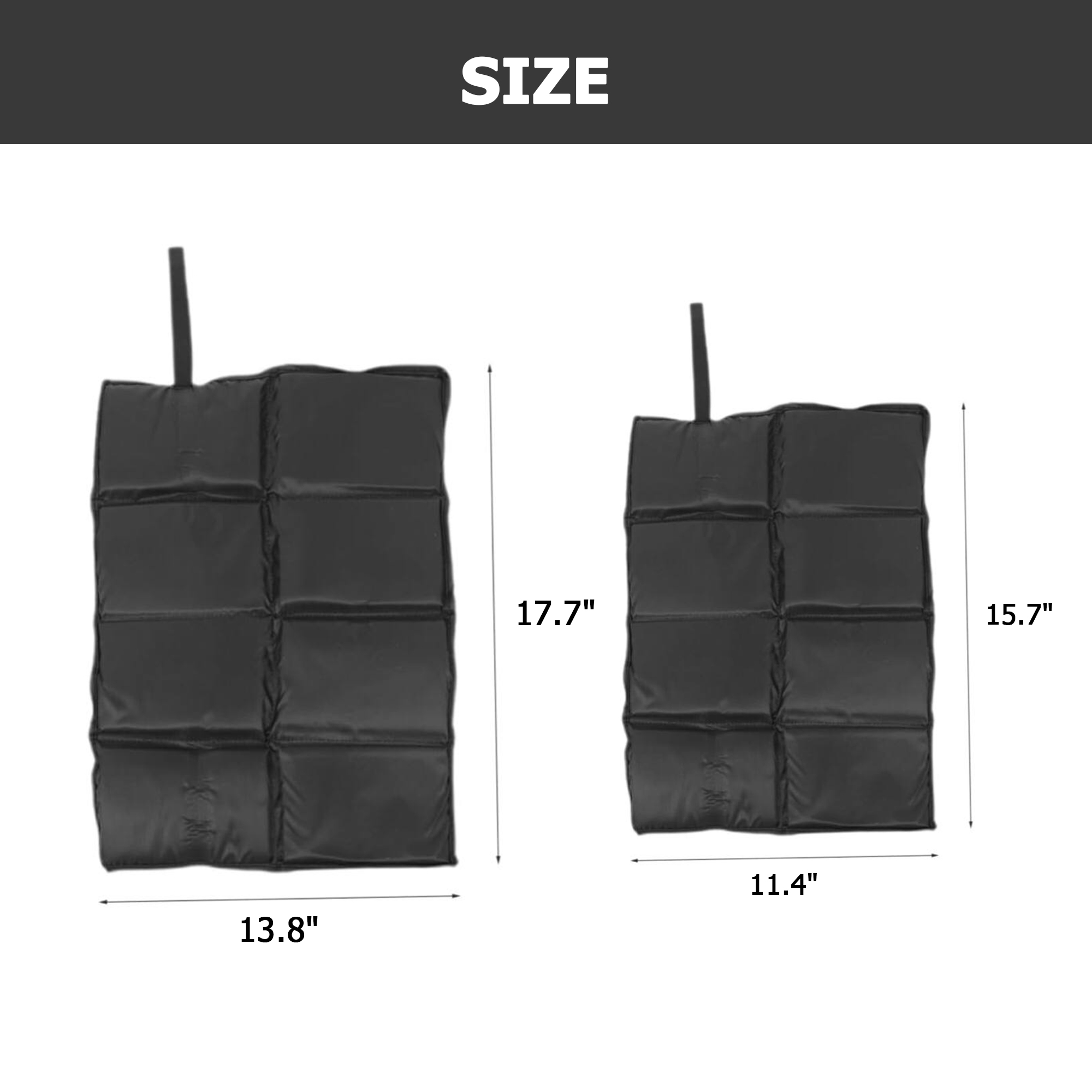 Customized Oxford Cloth Folding Cushion 