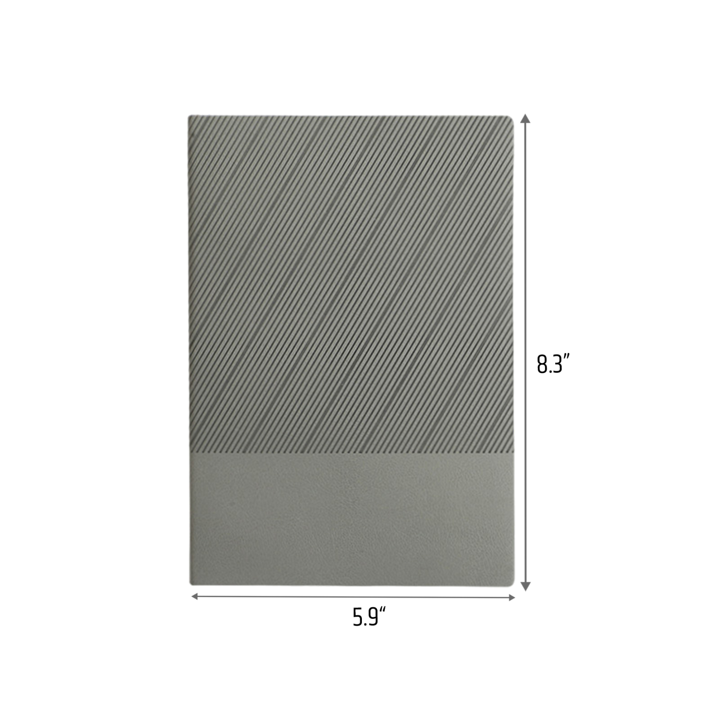 A5 simple business office notebook 8.3" x 5.9"