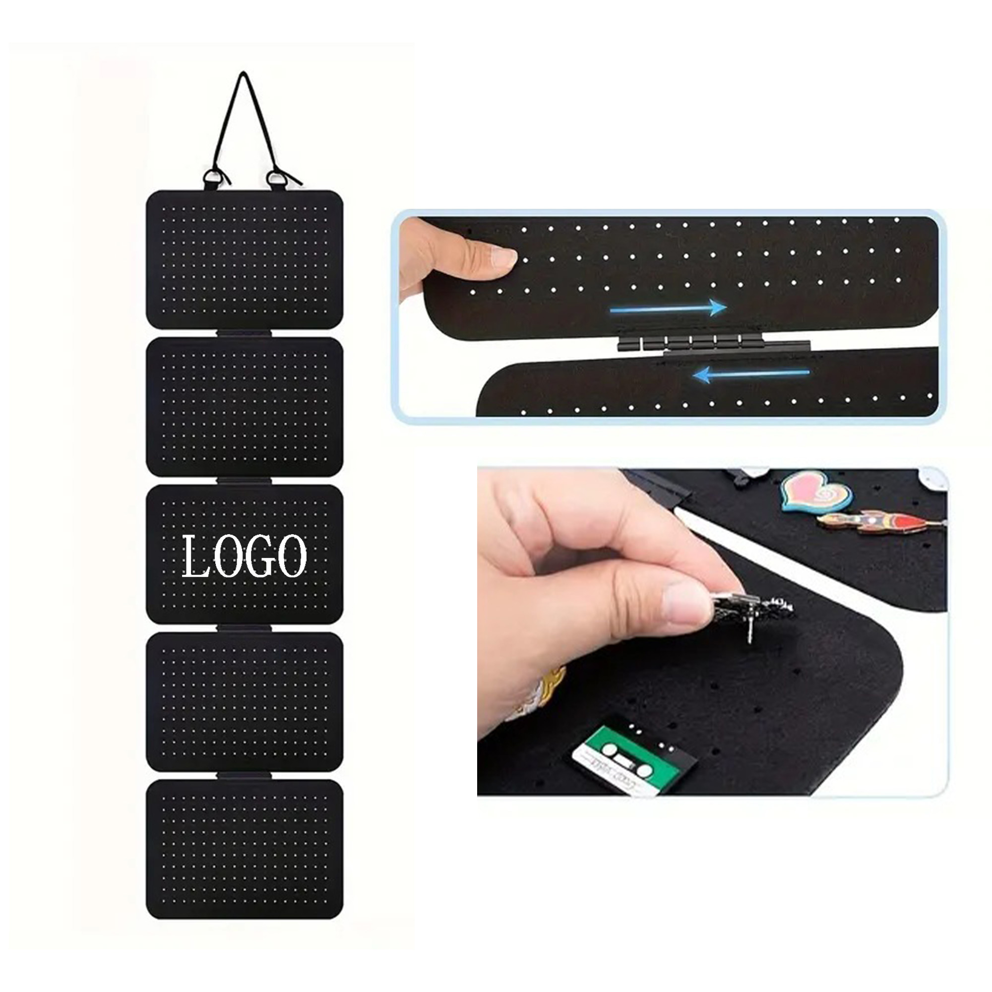 Jewelry storage board 41.9"x11.8"