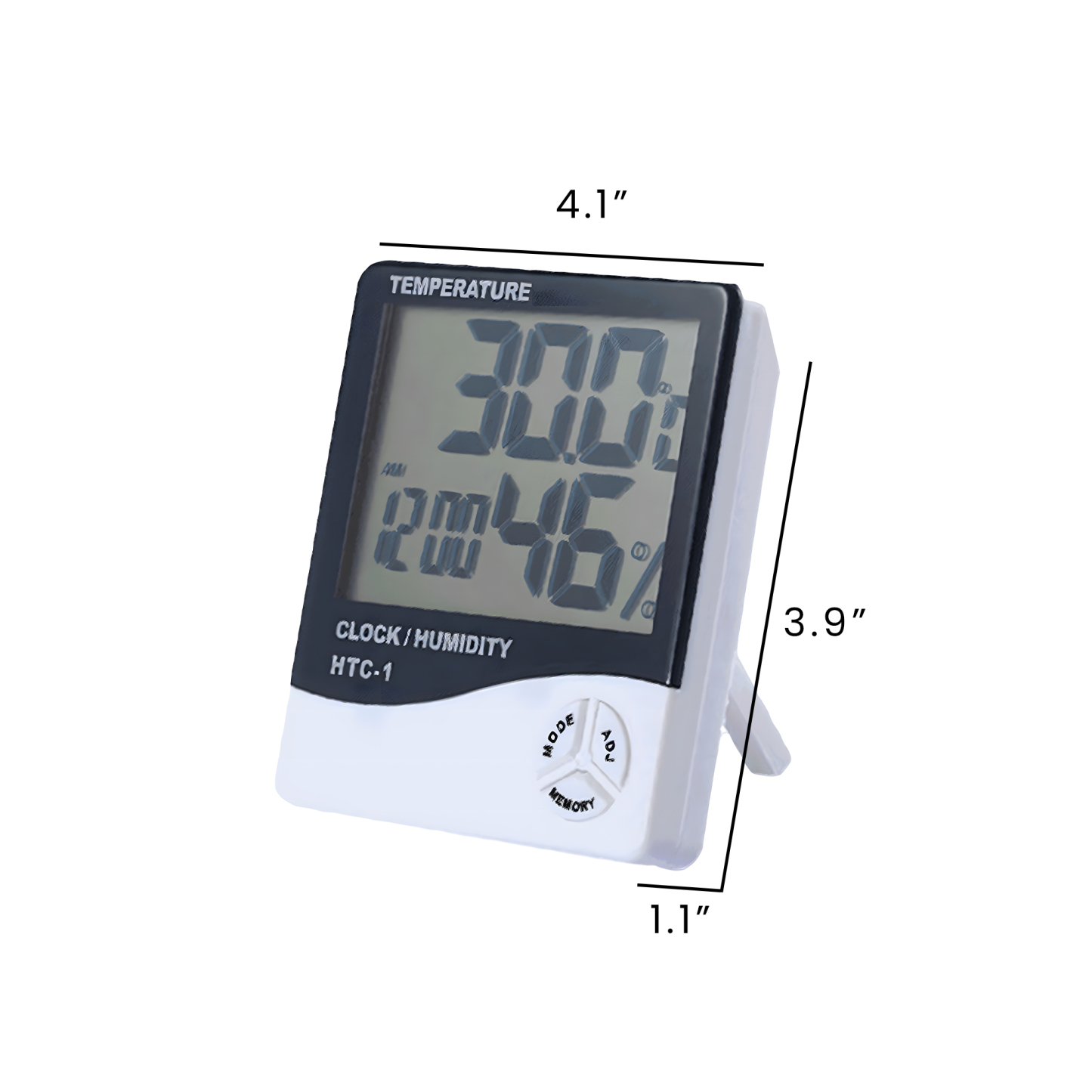 Household Electronic Thermometer and Hygrometer