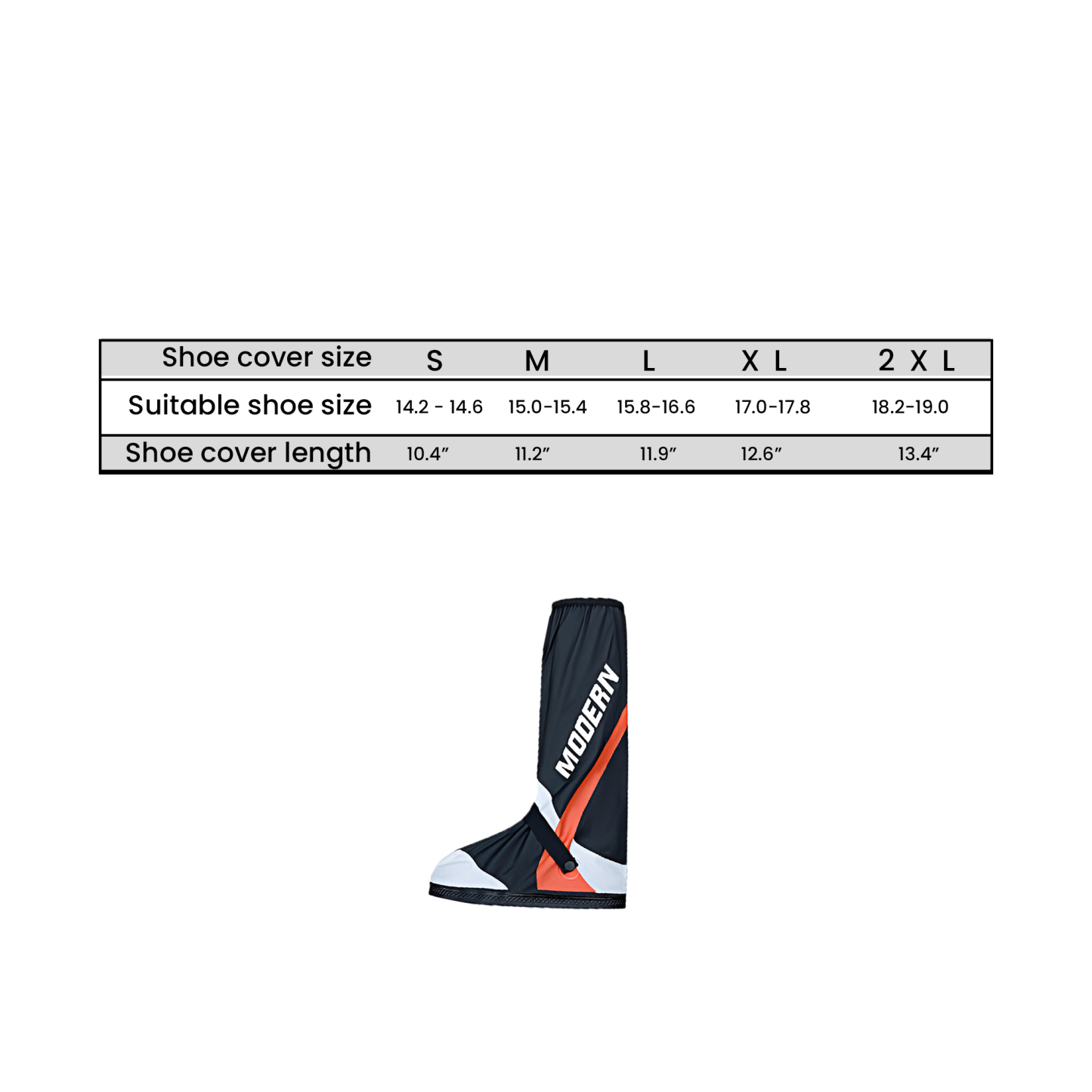 Thickened waterproof Unisex Rain Boot 