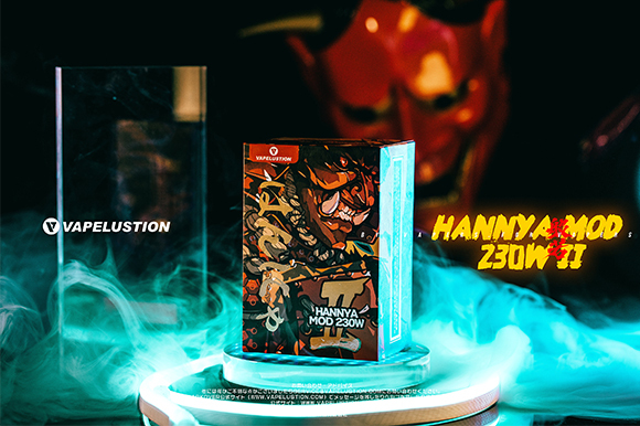 💨 HANNYA MOD II– A Valódi Vaper-eknek