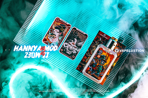 💨 HANNYA MOD II– A Valódi Vaper-eknek