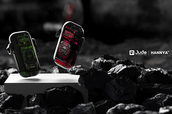 🖤 Limitált Kiadás – HANNYA AirTok Fekete