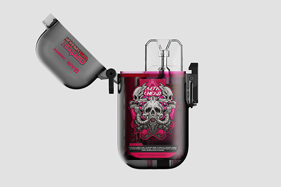 🖤 Limitált Kiadás – HANNYA AirTok Fekete