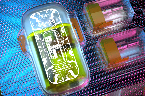 🔥 HANNYA AirTok – Erőteljes ízek, stílusos megjelenés minden slukkban!