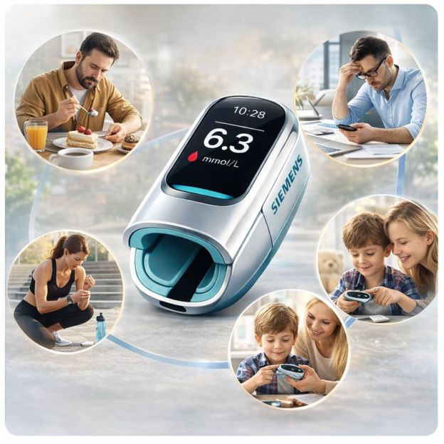 Hivatalos Omron™ vadonatúj, nem invazív, intelligens vércukormérő, tűmentes és fájdalommentes vércukorszintmérés 🔥Az USA-ban készült🔥