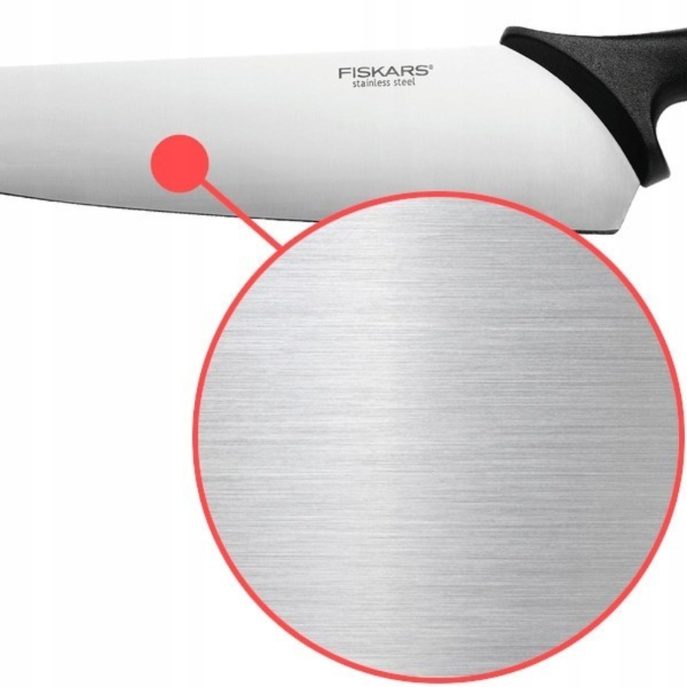 Konyhai kések FISKARS blokkban - SÉF konyhakés - Szett Gyártó kódja 1003099