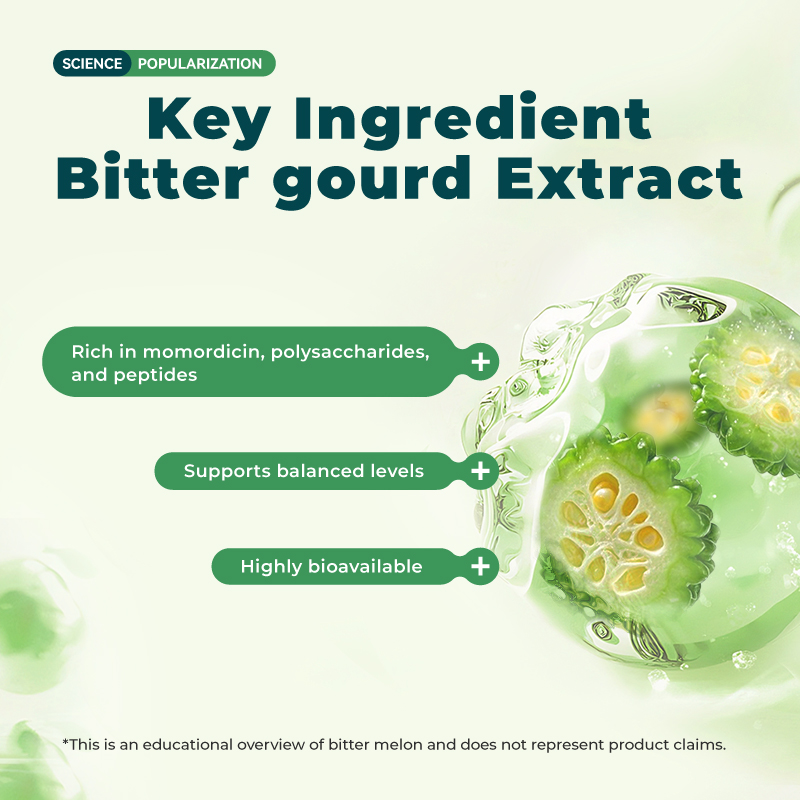 Green Bud 2 Spiny Bitter Gourd Herbal Capsules Contain Extracts of Bitter Gourd, Cinnamon, Ginseng, and Mulberry