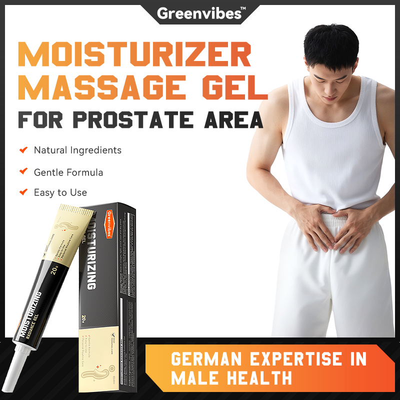 GreenVibes 1 Moisturizing massage gel, made with naturalingredients, gentle and non-irritating