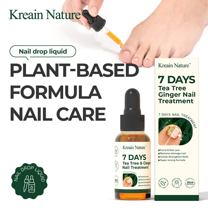Kreain Nature™Tea Tree & Ginger Nail Treatment