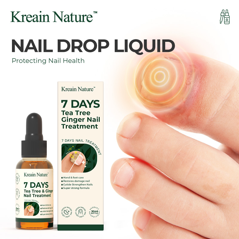 Kreain Nature™Tea Tree & Ginger Nail Treatment