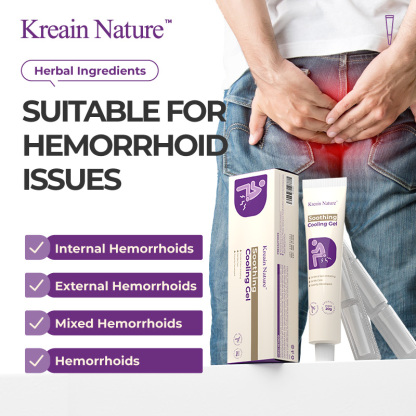 Hemorrhoid Refreshing Soothing Gel