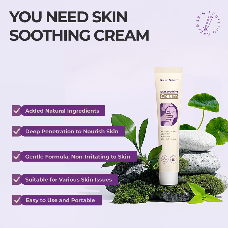 Kreain Nature Gel Penenang Kulit Gel Pengkondisi Kulit