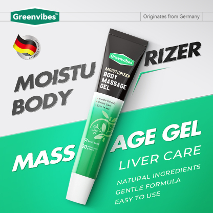 Revitalize Your Body with Liver Care Moisturizing Massage Gel