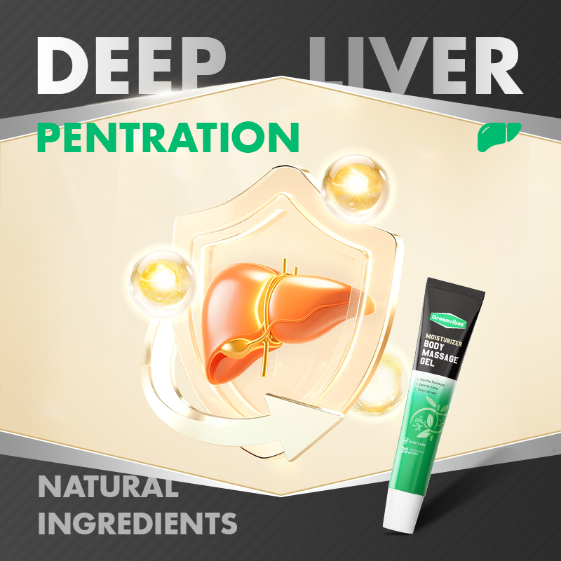 Revitalize Your Body with Liver Care Moisturizing Massage Gel