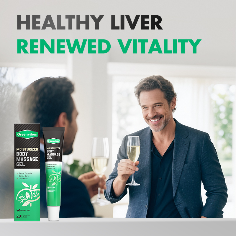 Revitalize Your Body with Liver Care Moisturizing Massage Gel