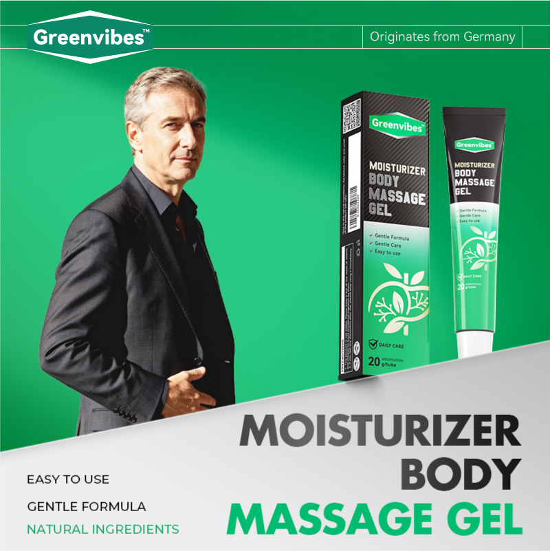 Revitalize Your Body with Liver Care Moisturizing Massage Gel