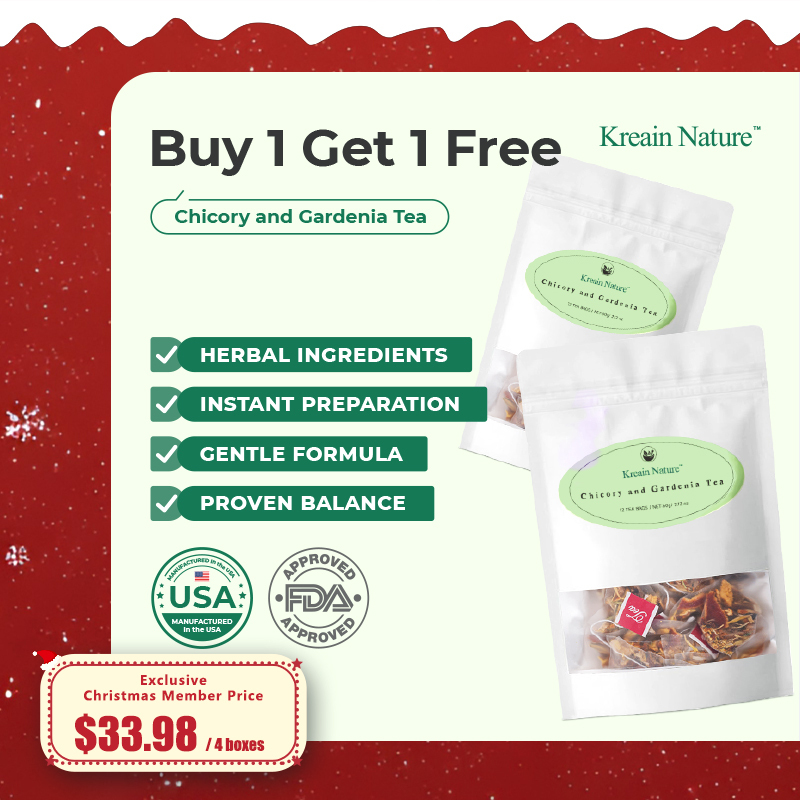 [​​A​​]Chicory and Gardenia Herbal Tea