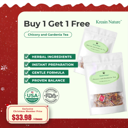 [​​A​​]Chicory and Gardenia Herbal Tea