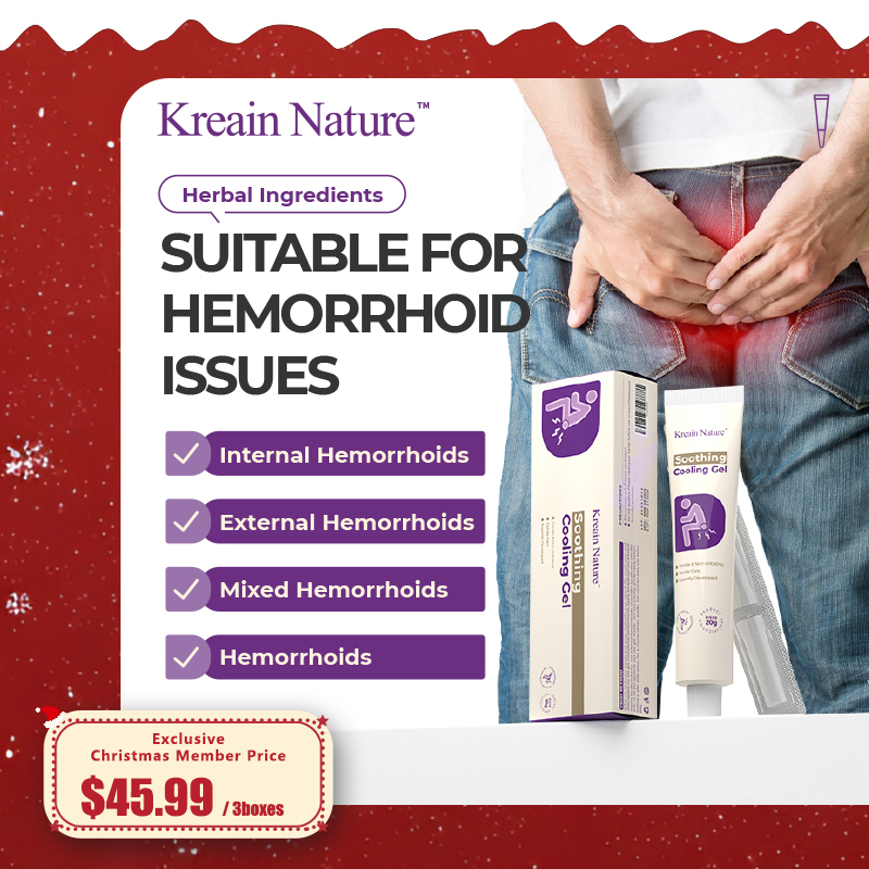 Hemorrhoid Refreshing Soothing Gel