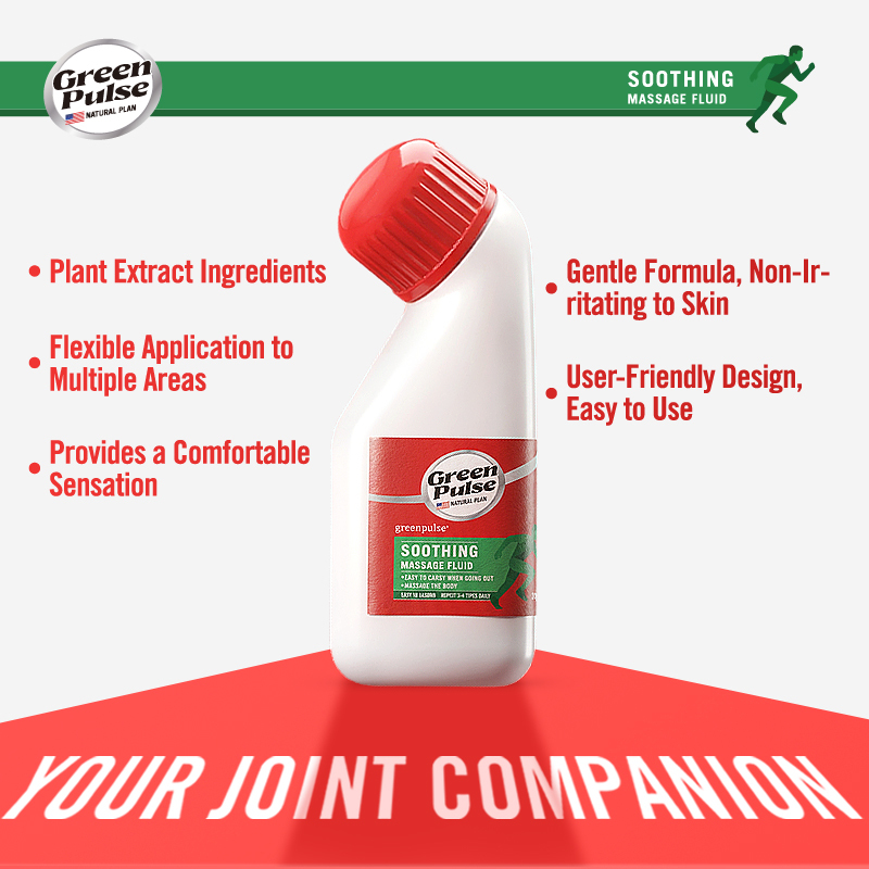 Free movement of joints—Natural Joint Relief That Works