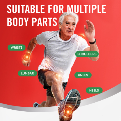 Free movement of joints—Natural Joint Relief That Works