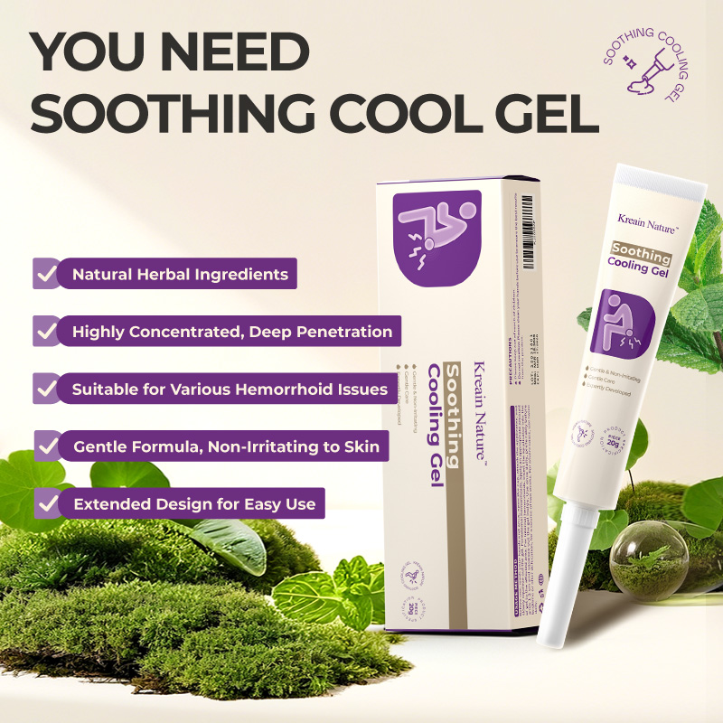 Hemorrhoid Refreshing Soothing Gel