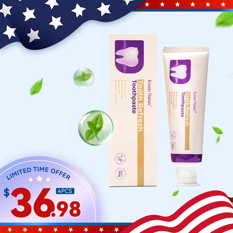 [​​VIP-A Exclusive​​]Kreain Nature Oral Care Toothpaste