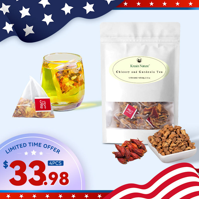 [​​SVIP Exclusive​​]Chicory and Gardenia Herbal Tea