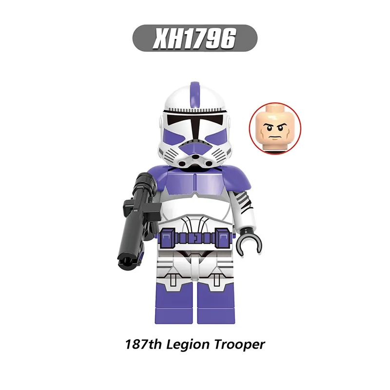 187th Legion Trooper minifigures XH1796 Star Wars figure