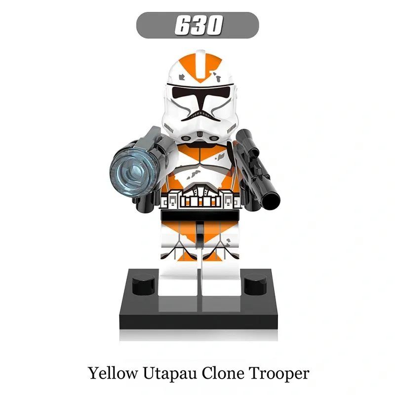 212th Attack Battalion Clone Trooper minifigures 630 Star Wars figure