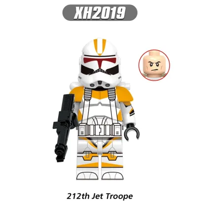 212th Jet Trooper minifigures XH2019 Star Wars figure