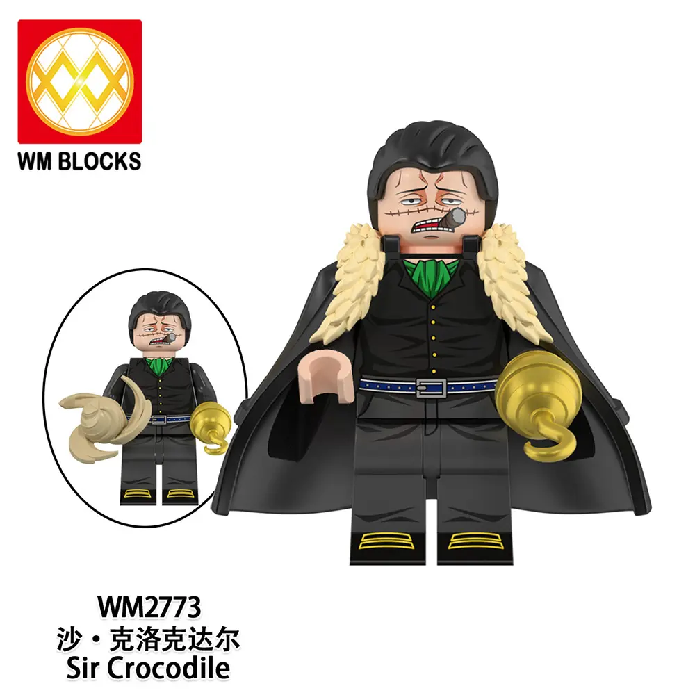 Sir Crocodile World Minifigures WM2773 Minifigures-Minifigtoys.com