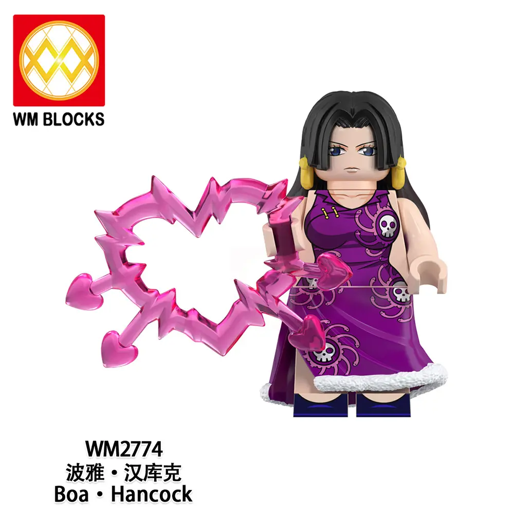 Boa Hancock World Minifigures WM2774 Minifigures-Minifigtoys.com