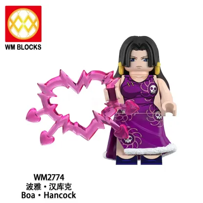 Boa Hancock World Minifigures WM2774 Minifigures-Minifigtoys.com