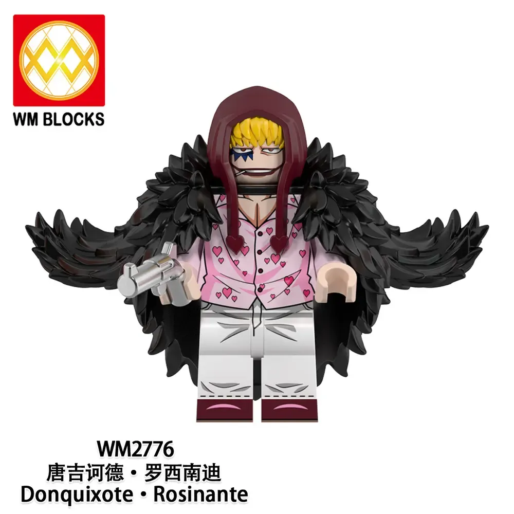 Donquixote Rosinante World Minifigures WM2776 Minifigures-Minifigtoys.com