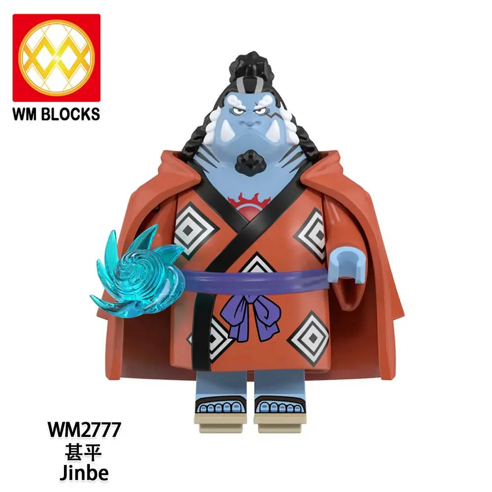 Jinbe World Minifigures WM2777 Minifigures-Minifigtoys.com