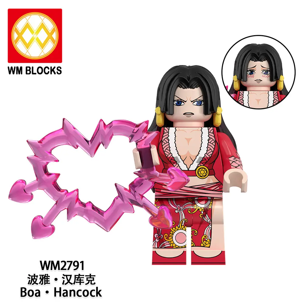 Boa Hancock World Minifigures WM2791 Minifigures-Minifigtoys.com