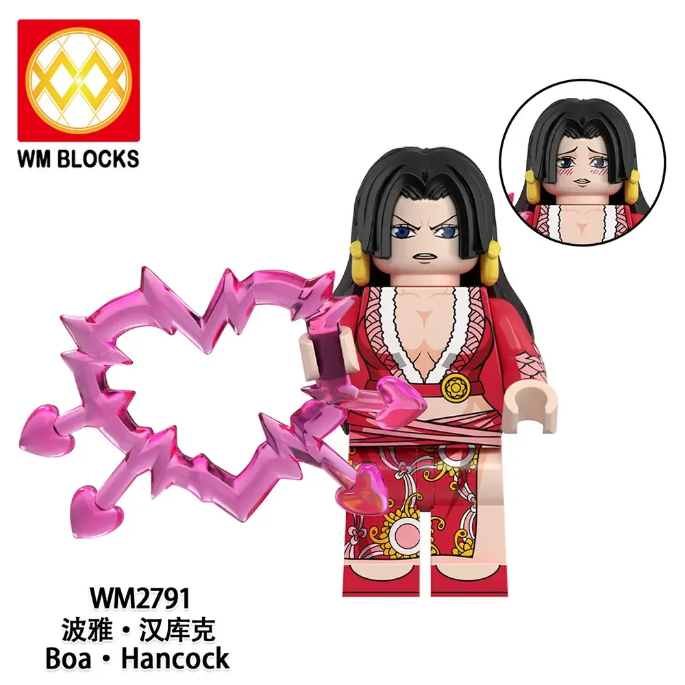 Boa Hancock World Minifigures WM2791 Minifigures-Minifigtoys.com