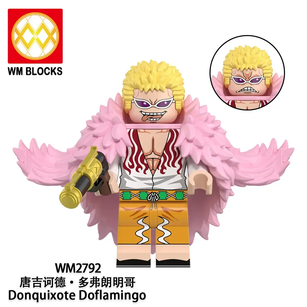 Donquixote Doflamingo World Minifigures WM2792 Minifigures-Minifigtoys.com